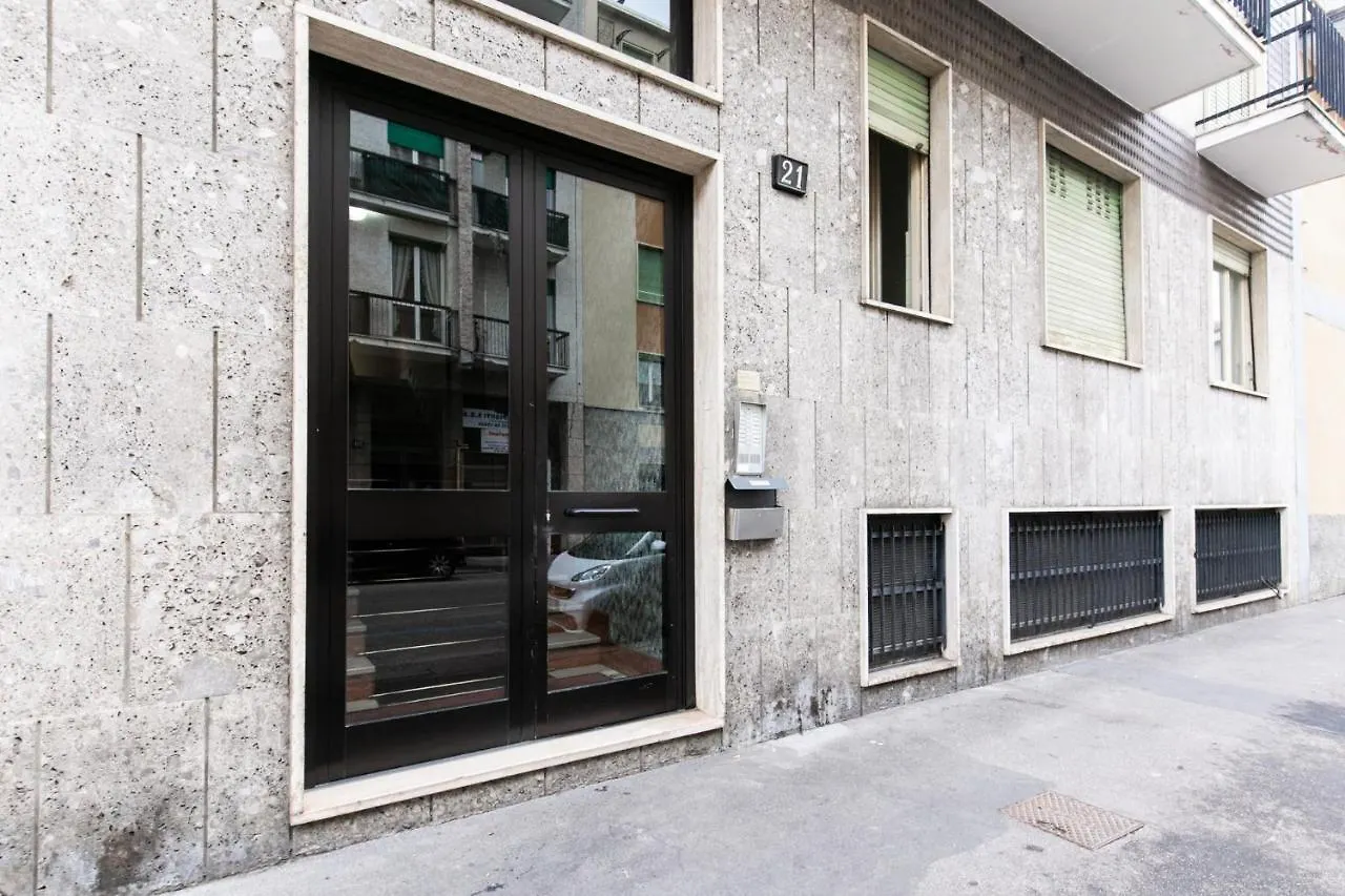 Easylife - Ampio E Luminoso Bilocale In Affascinante Quartiere Nolo Apartment Milan